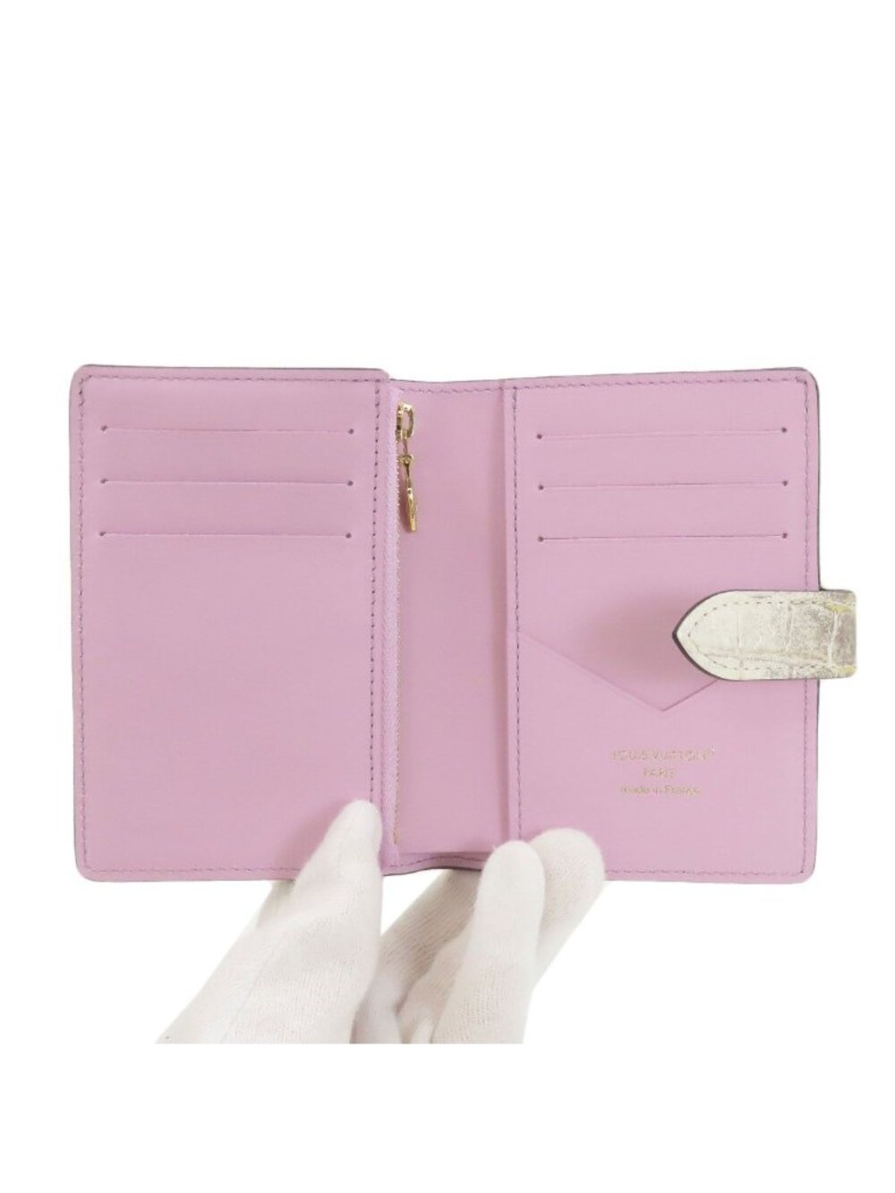 Louis Vuitton Compact Wallet Taurillon - Picture 4 of 14